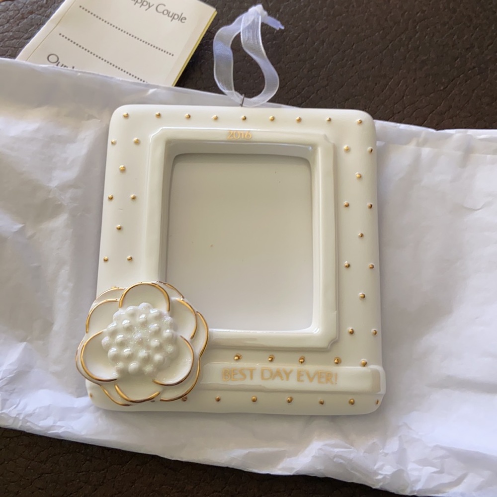 Xmas tree photo holder